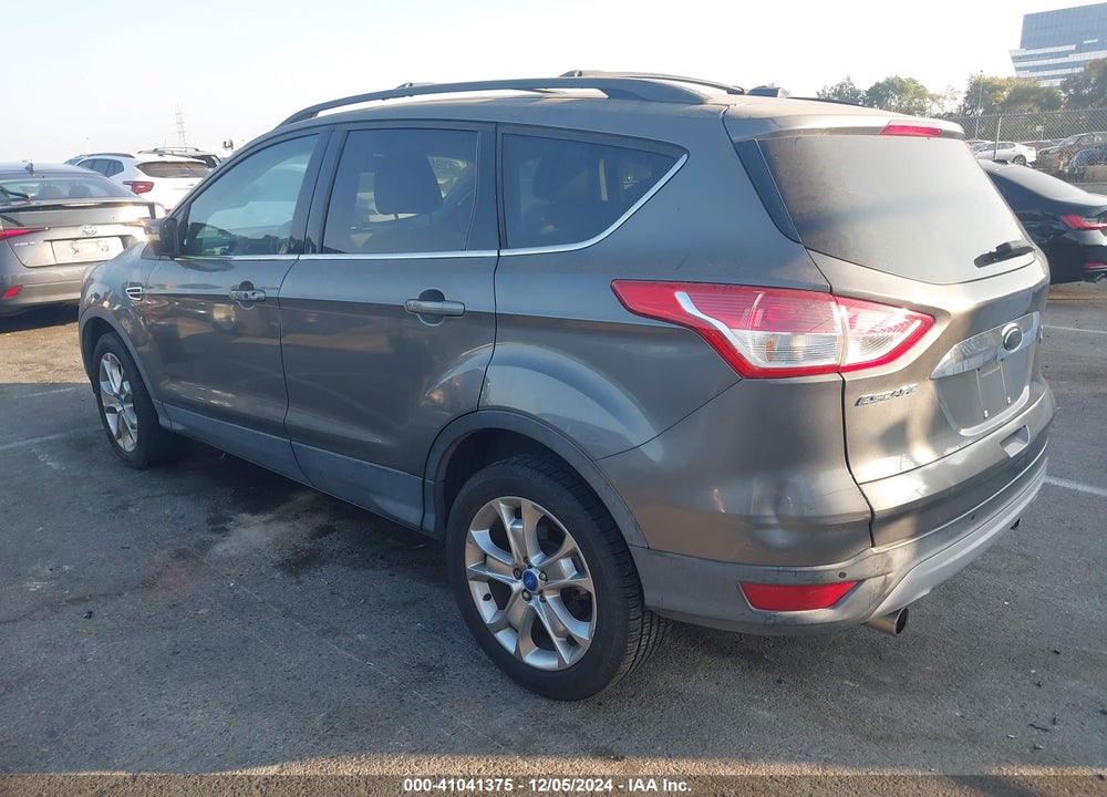 2013 FORD ESCAPE SEL VIN: 1FMCU0HX0DUB24623