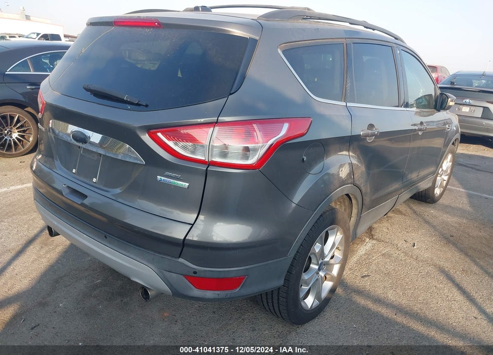 2013 FORD ESCAPE SEL VIN: 1FMCU0HX0DUB24623
