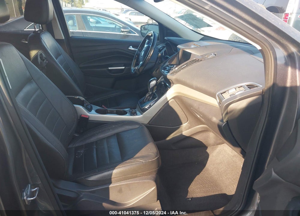 2013 FORD ESCAPE SEL VIN: 1FMCU0HX0DUB24623