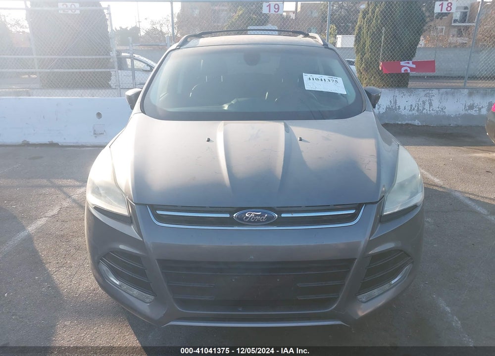 2013 FORD ESCAPE SEL VIN: 1FMCU0HX0DUB24623
