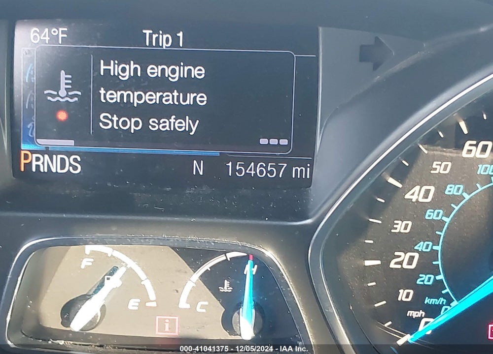2013 FORD ESCAPE SEL VIN: 1FMCU0HX0DUB24623