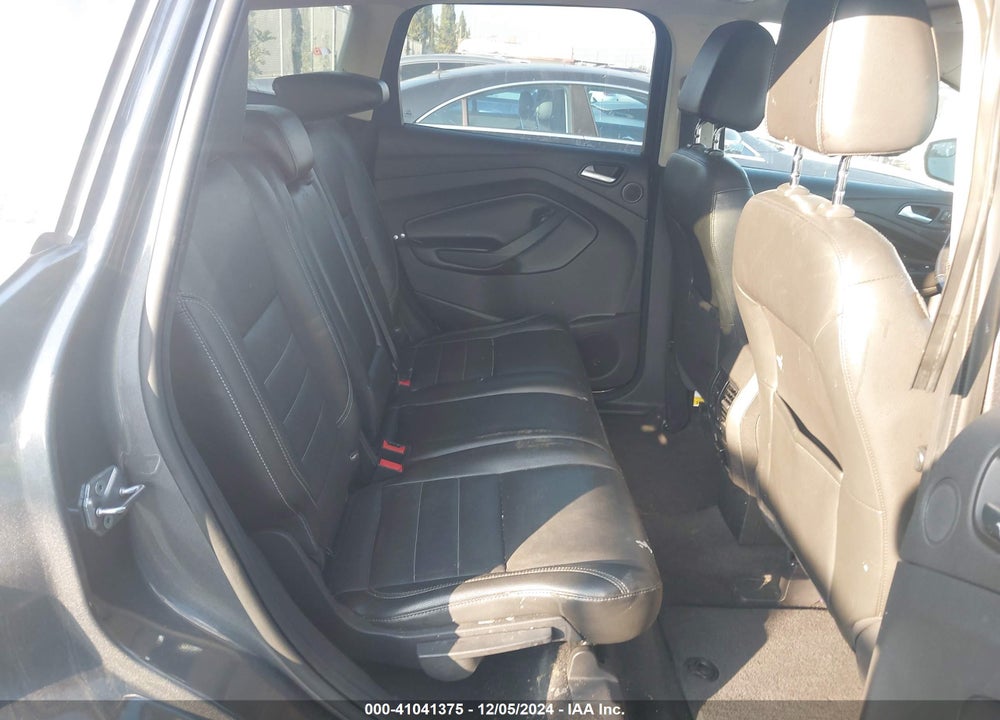 2013 FORD ESCAPE SEL VIN: 1FMCU0HX0DUB24623