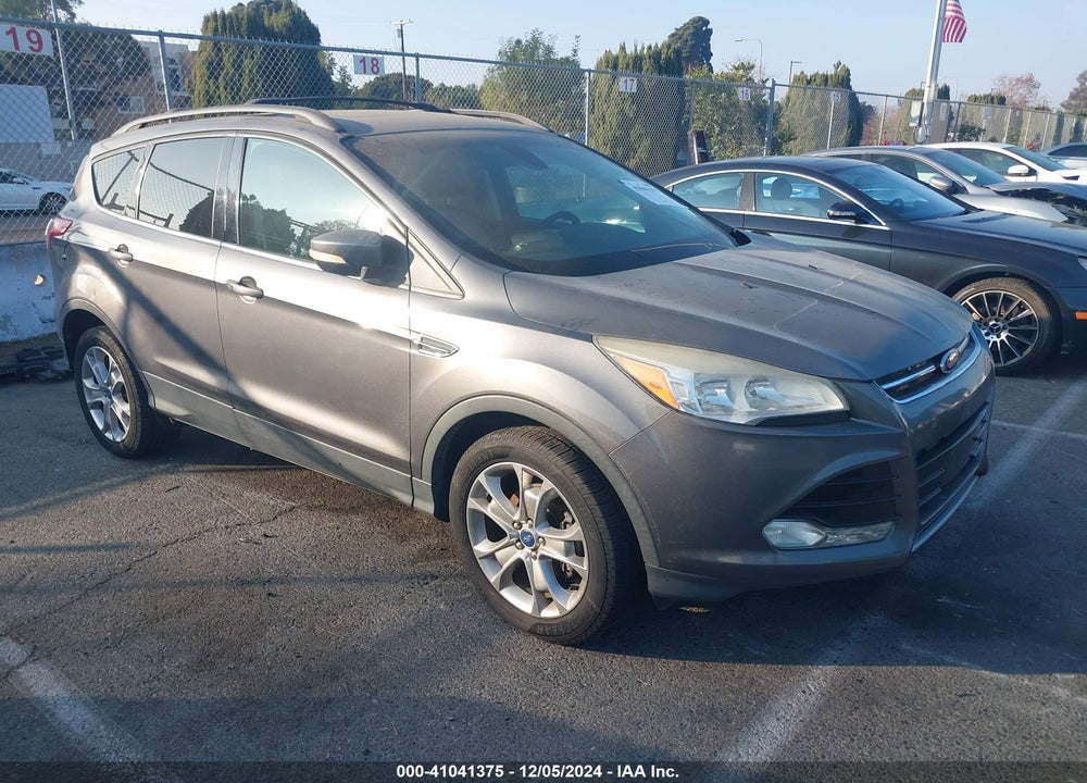 2013 FORD ESCAPE SEL VIN: 1FMCU0HX0DUB24623