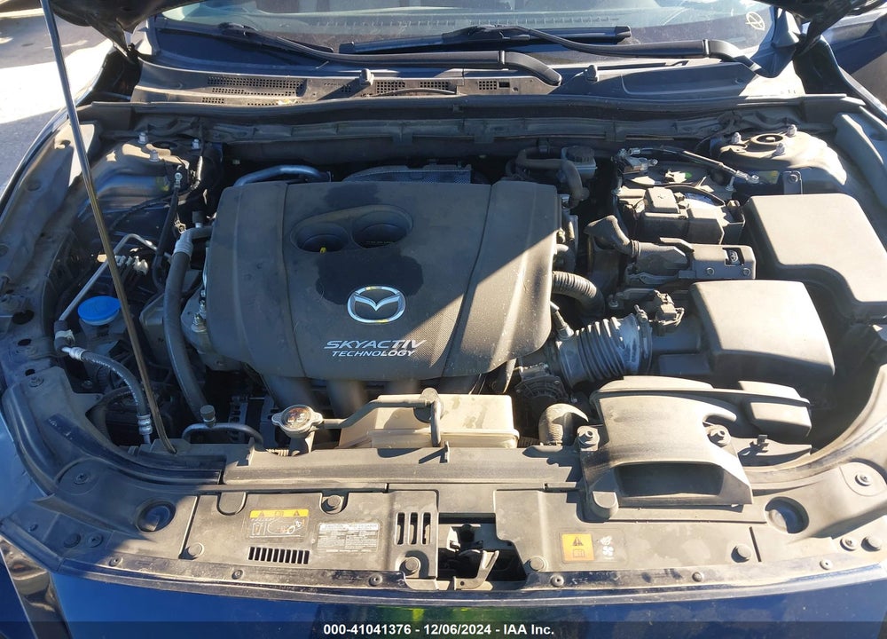 2015 MAZDA 3 S GRAND TOURING VIN: JM1BM1M30F1253698