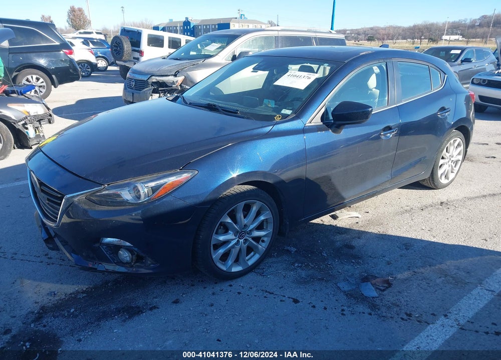 2015 MAZDA 3 S GRAND TOURING VIN: JM1BM1M30F1253698