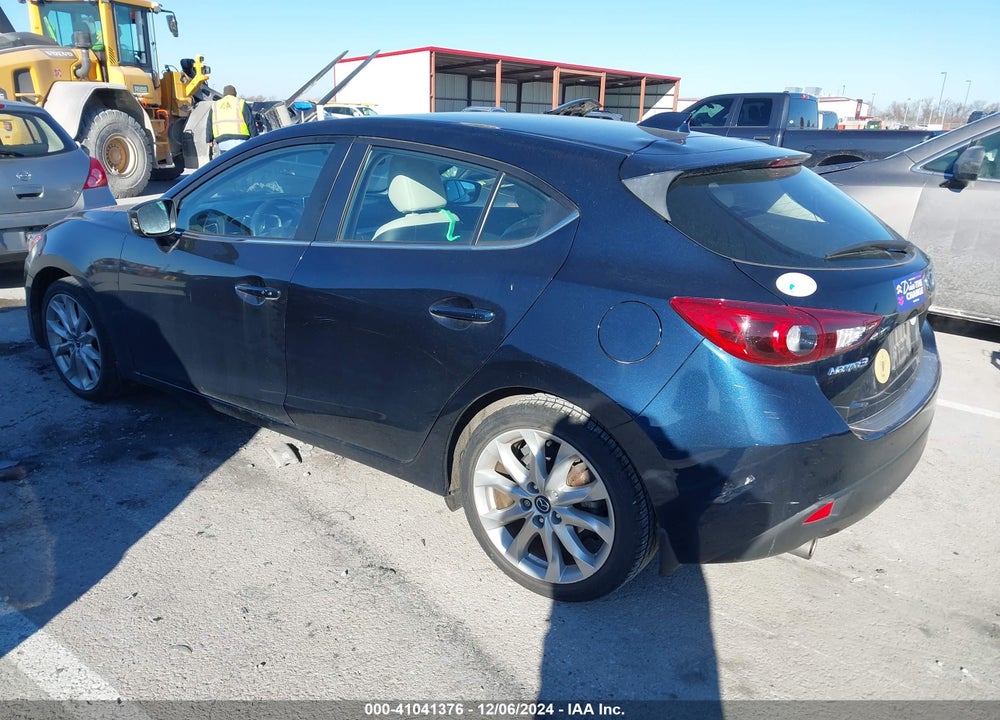 2015 MAZDA 3 S GRAND TOURING VIN: JM1BM1M30F1253698