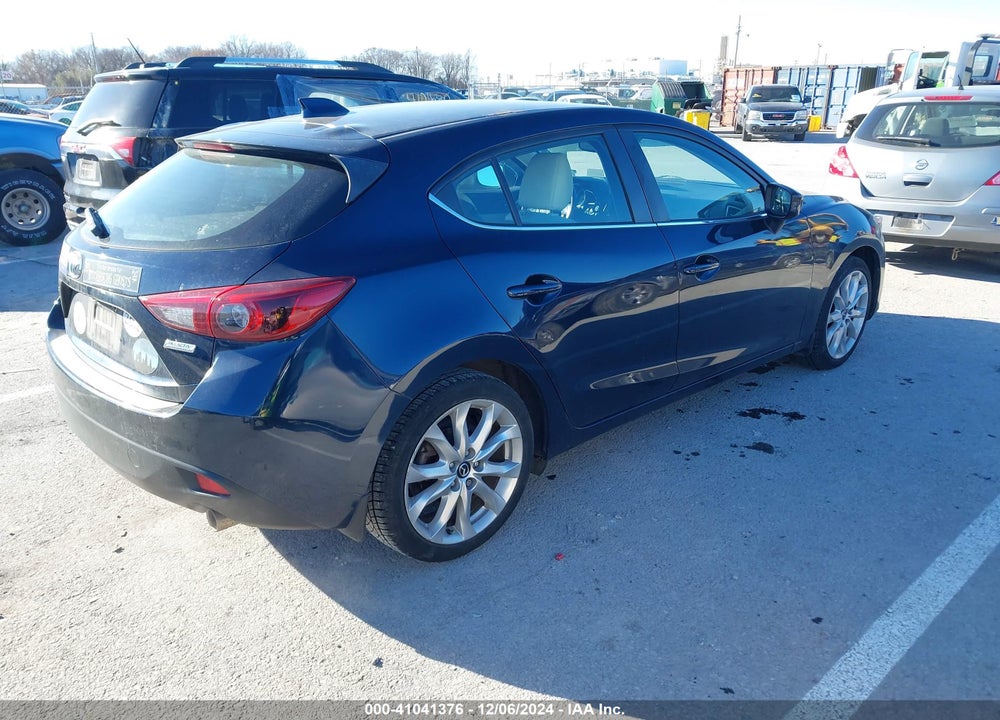 2015 MAZDA 3 S GRAND TOURING VIN: JM1BM1M30F1253698
