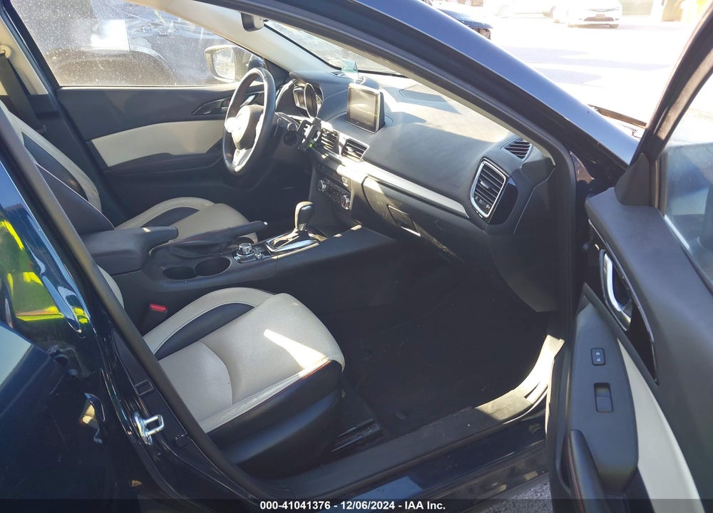 2015 MAZDA 3 S GRAND TOURING VIN: JM1BM1M30F1253698