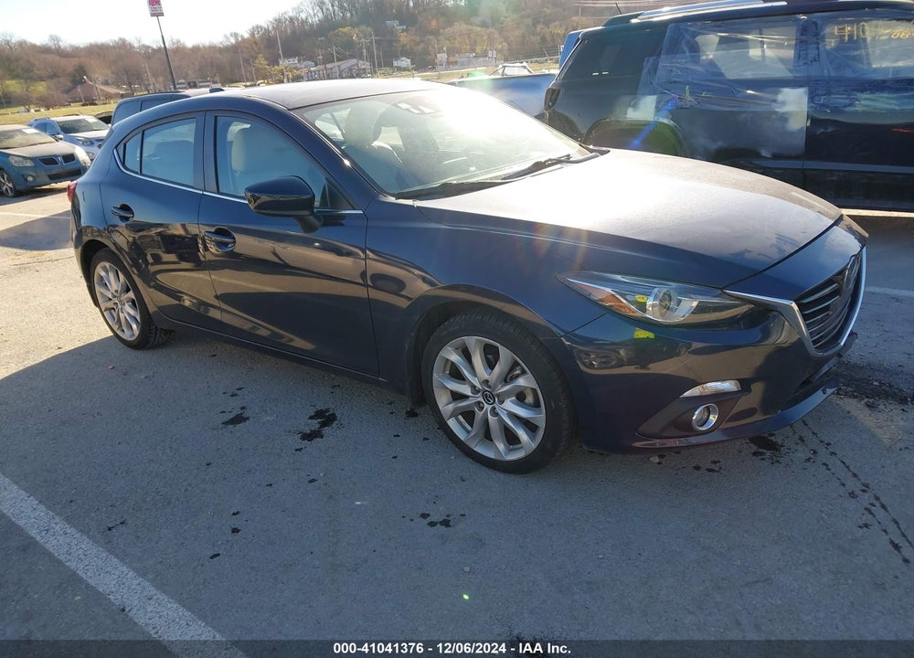 2015 MAZDA 3 S GRAND TOURING VIN: JM1BM1M30F1253698