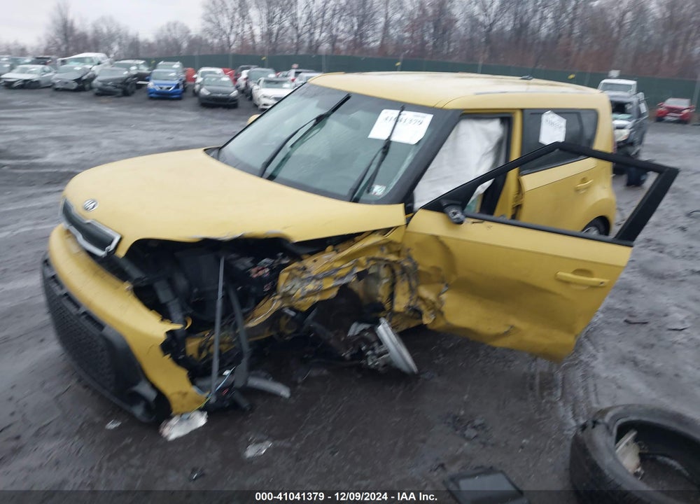 2016 KIA SOUL VIN: KNDJP3A57G7284322