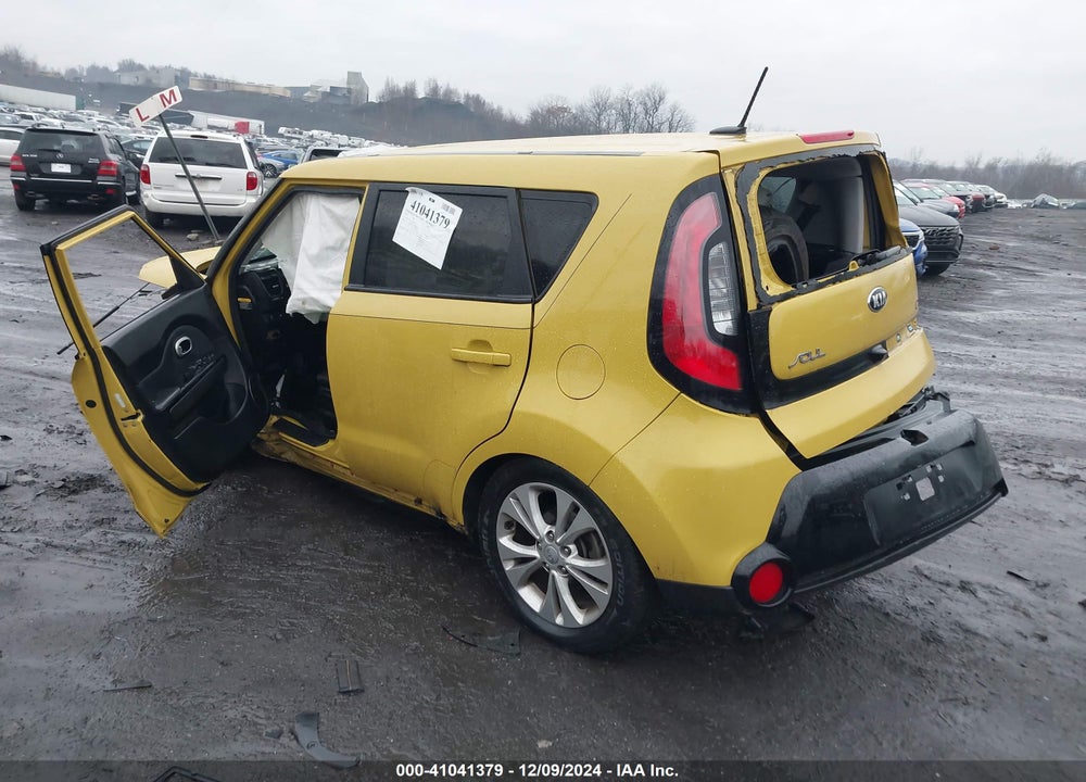 2016 KIA SOUL VIN: KNDJP3A57G7284322