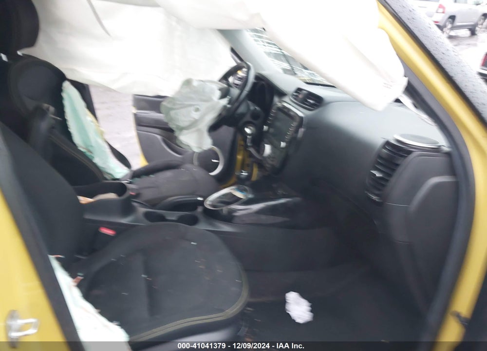 2016 KIA SOUL VIN: KNDJP3A57G7284322