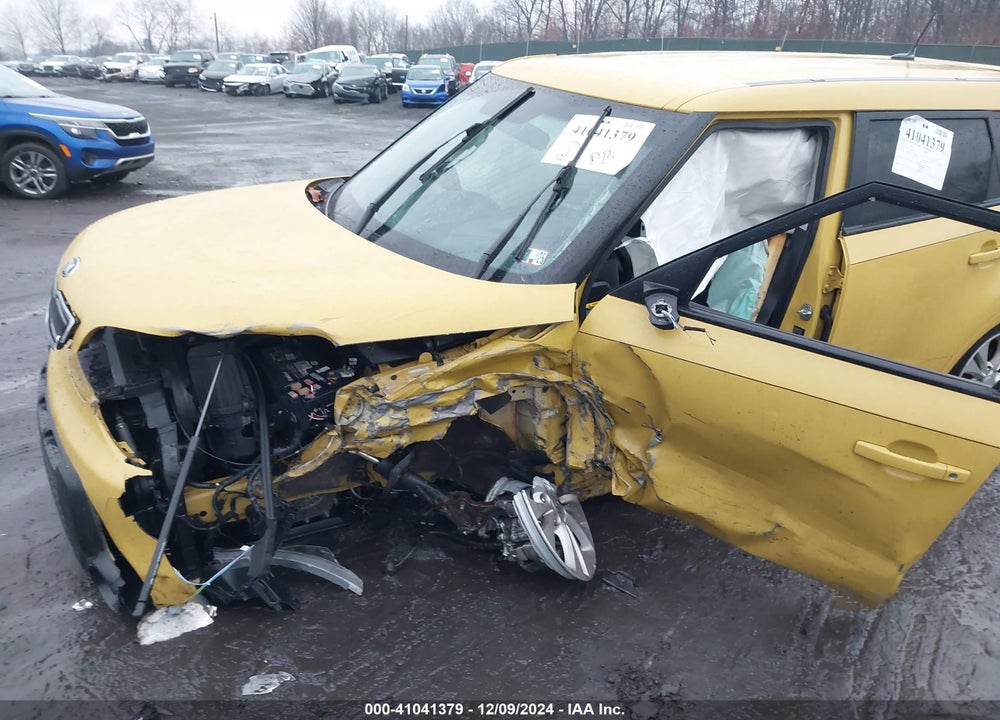 2016 KIA SOUL VIN: KNDJP3A57G7284322