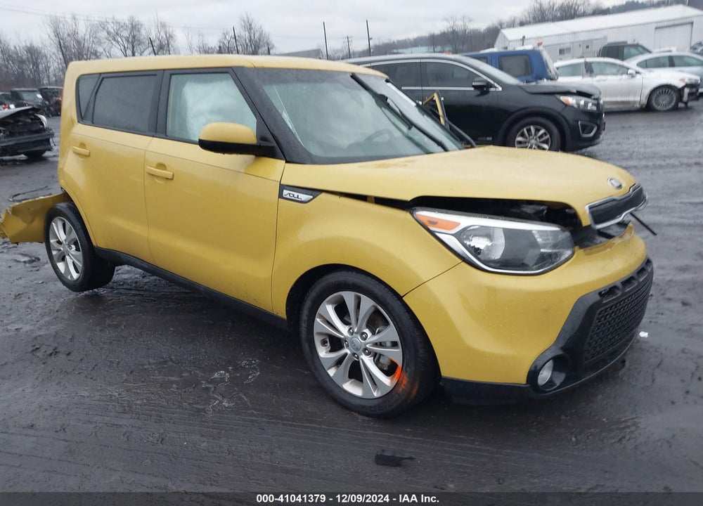 2016 KIA SOUL VIN: KNDJP3A57G7284322