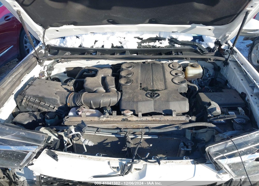 2016 TOYOTA 4RUNNER SR5 PREMIUM VIN: JTEBU5JR6G5361345
