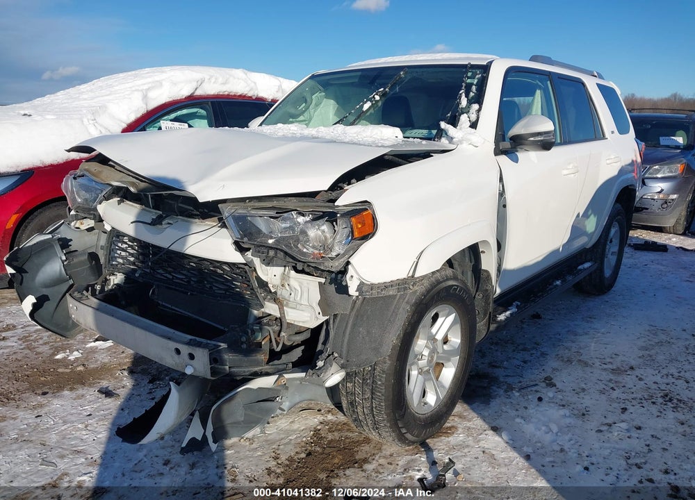 2016 TOYOTA 4RUNNER SR5 PREMIUM VIN: JTEBU5JR6G5361345