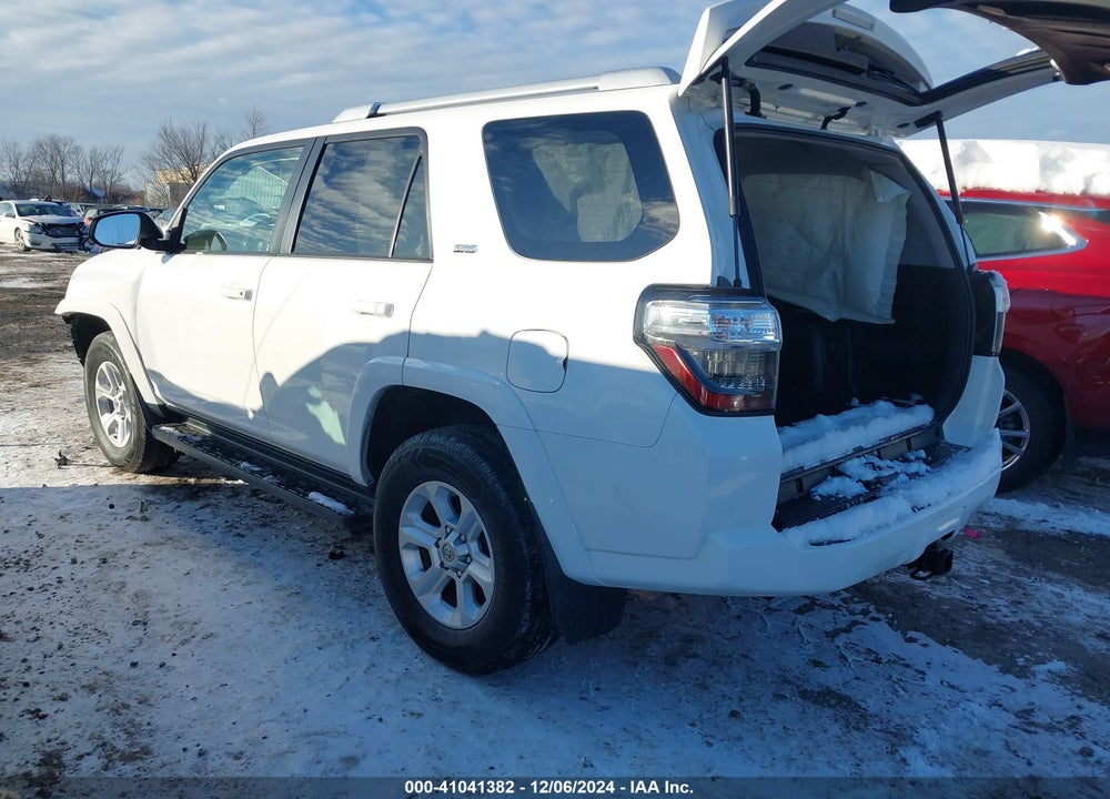 2016 TOYOTA 4RUNNER SR5 PREMIUM VIN: JTEBU5JR6G5361345