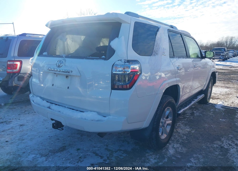 2016 TOYOTA 4RUNNER SR5 PREMIUM VIN: JTEBU5JR6G5361345