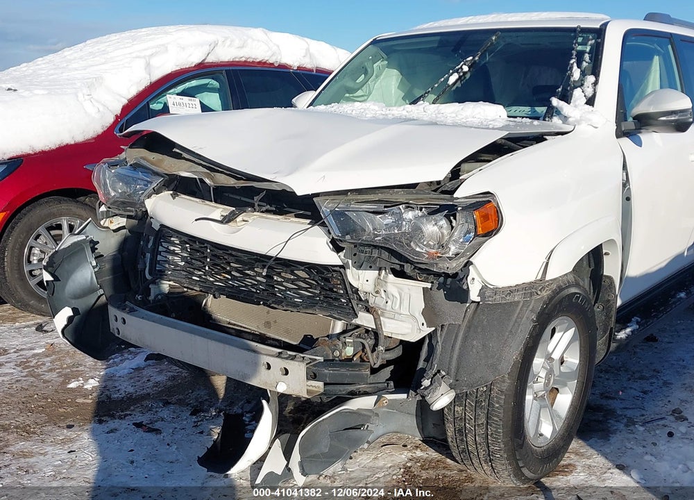 2016 TOYOTA 4RUNNER SR5 PREMIUM VIN: JTEBU5JR6G5361345