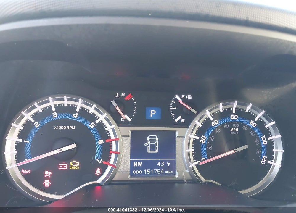 2016 TOYOTA 4RUNNER SR5 PREMIUM VIN: JTEBU5JR6G5361345