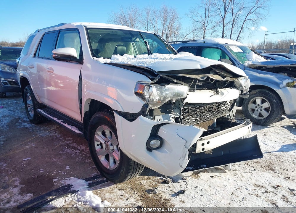 2016 TOYOTA 4RUNNER SR5 PREMIUM VIN: JTEBU5JR6G5361345