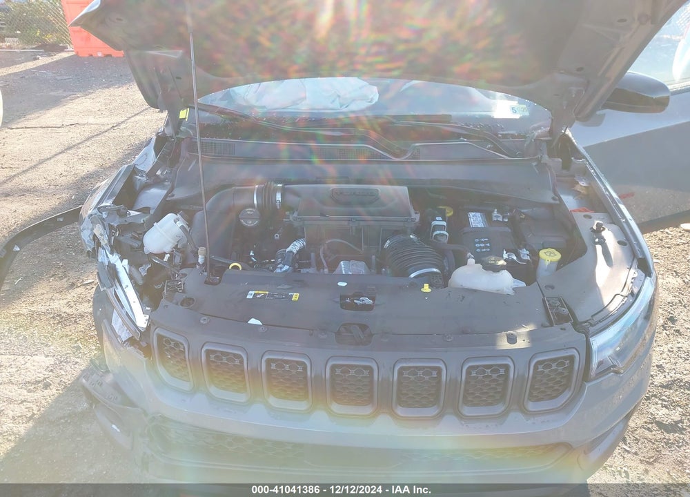 2023 JEEP COMPASS TRAILHAWK 4X4 VIN: 3C4NJDDN7PT506485