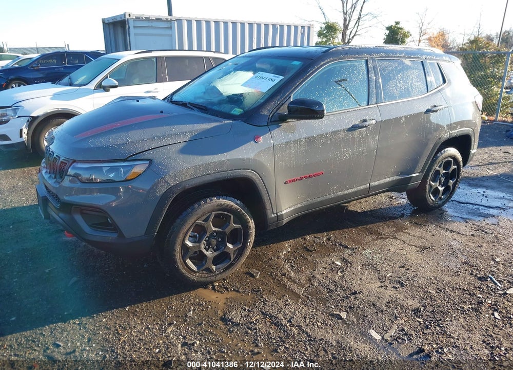 2023 JEEP COMPASS TRAILHAWK 4X4 VIN: 3C4NJDDN7PT506485