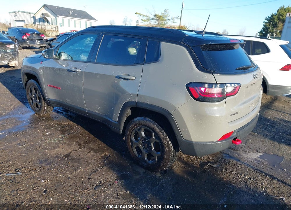 2023 JEEP COMPASS TRAILHAWK 4X4 VIN: 3C4NJDDN7PT506485
