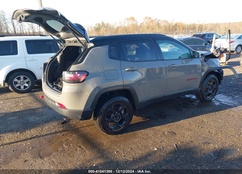 2023 JEEP COMPASS TRAILHAWK 4X4 VIN: 3C4NJDDN7PT506485