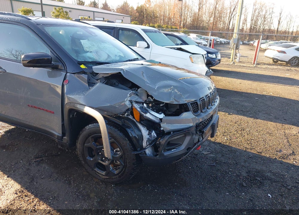 2023 JEEP COMPASS TRAILHAWK 4X4 VIN: 3C4NJDDN7PT506485