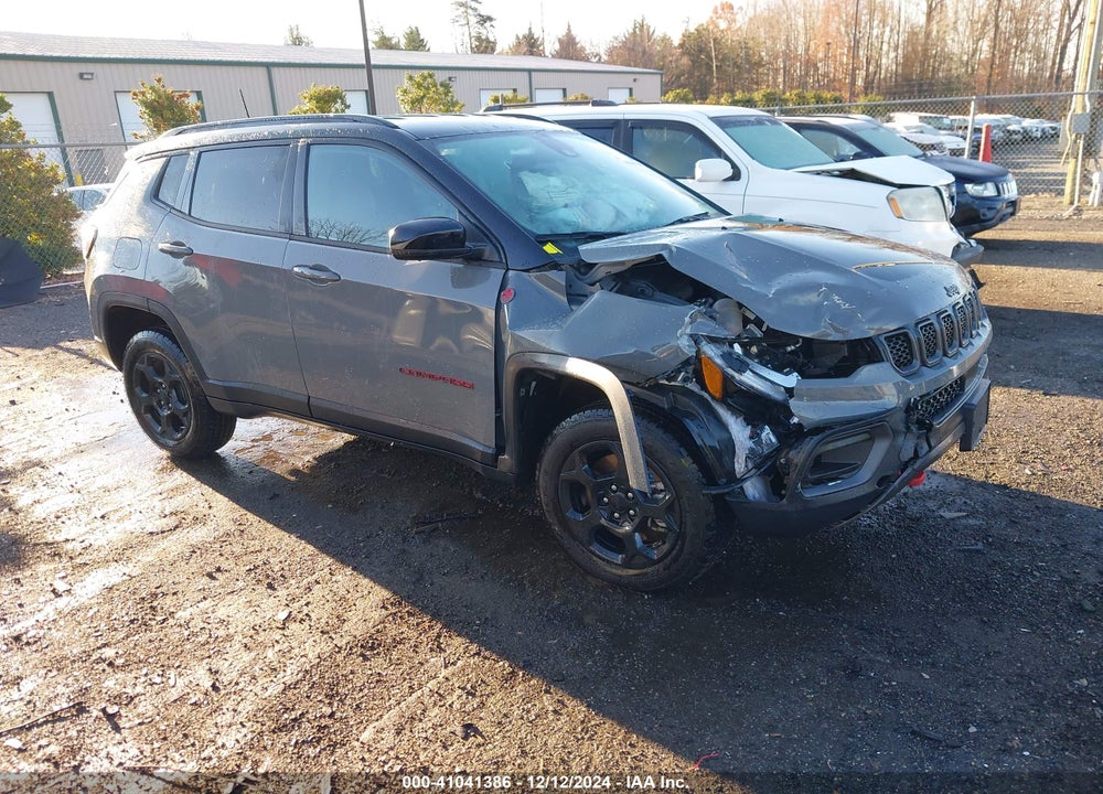 2023 JEEP COMPASS TRAILHAWK 4X4 VIN: 3C4NJDDN7PT506485