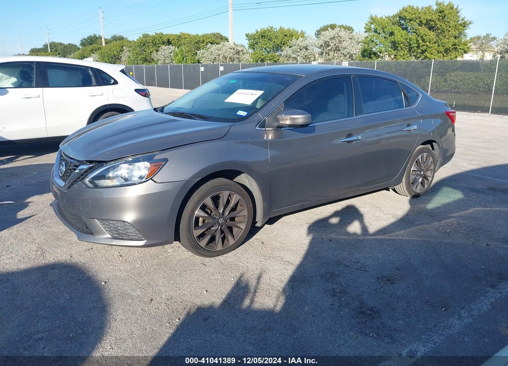 2016 NISSAN SENTRA SV VIN: 3N1AB7AP3GY291602