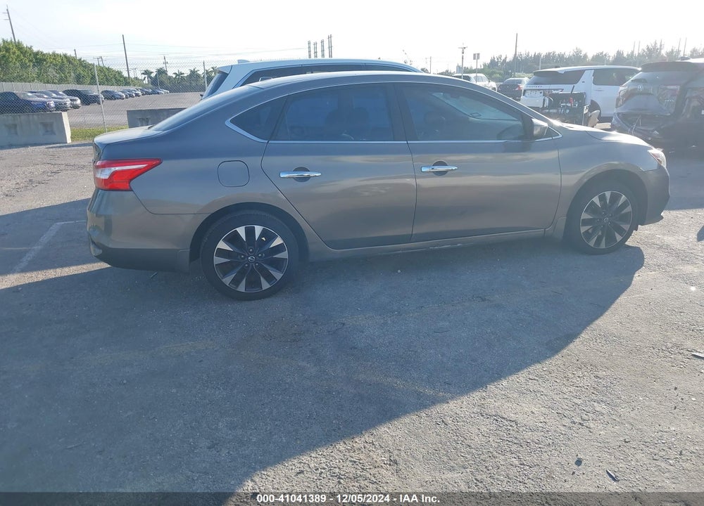 2016 NISSAN SENTRA SV VIN: 3N1AB7AP3GY291602
