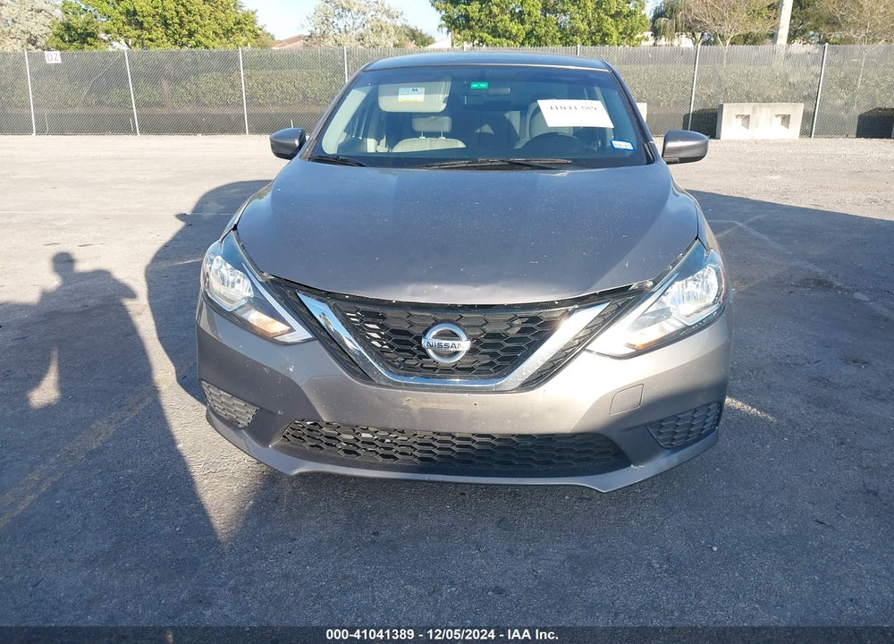 2016 NISSAN SENTRA SV VIN: 3N1AB7AP3GY291602