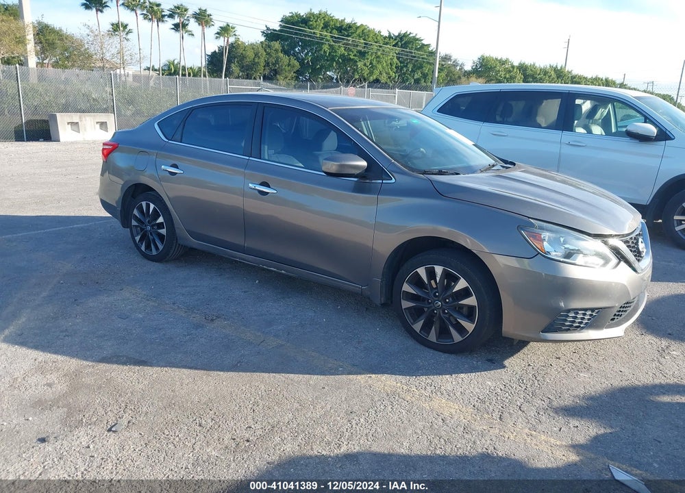 2016 NISSAN SENTRA SV VIN: 3N1AB7AP3GY291602