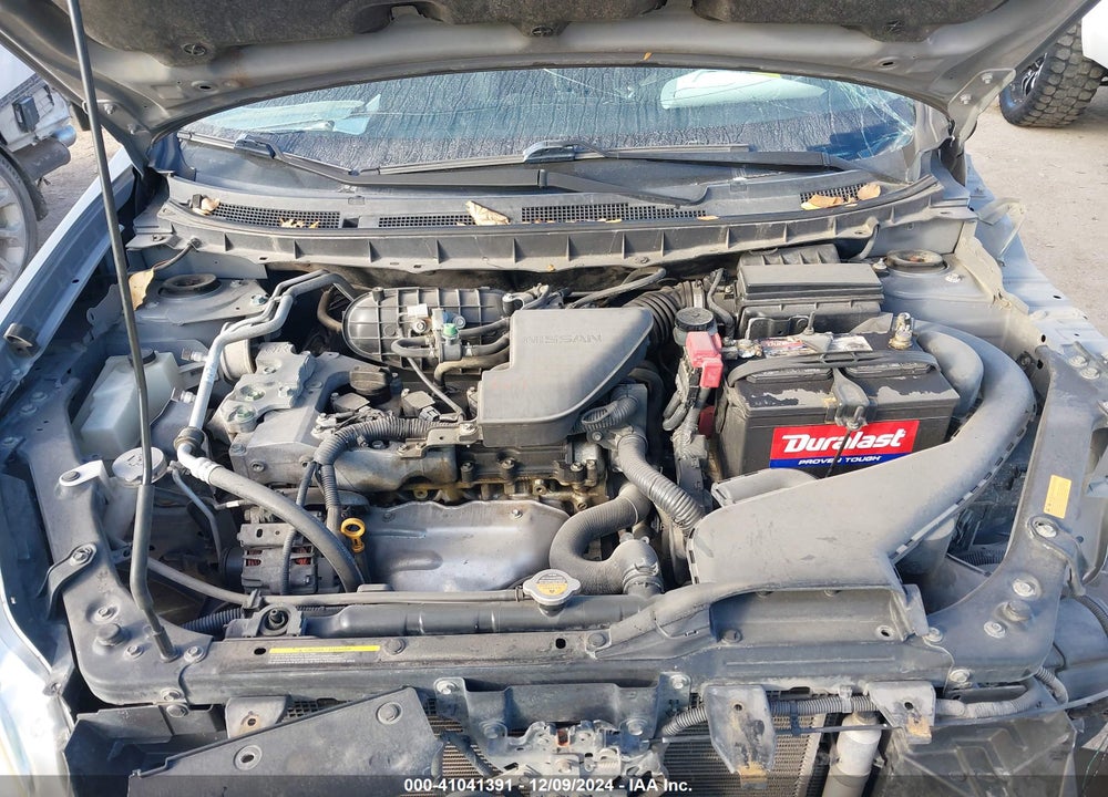 2011 NISSAN ROGUE SV VIN: JN8AS5MV6BW679097