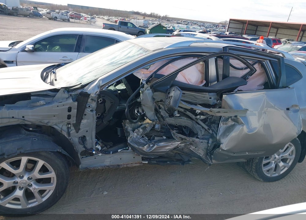 2011 NISSAN ROGUE SV VIN: JN8AS5MV6BW679097