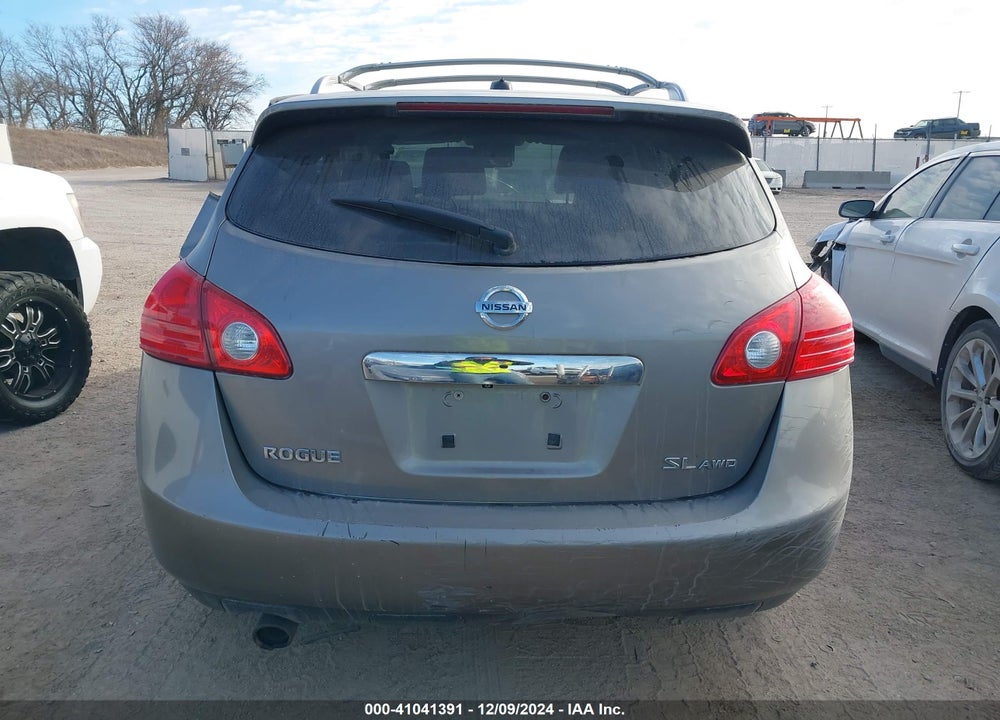 2011 NISSAN ROGUE SV VIN: JN8AS5MV6BW679097