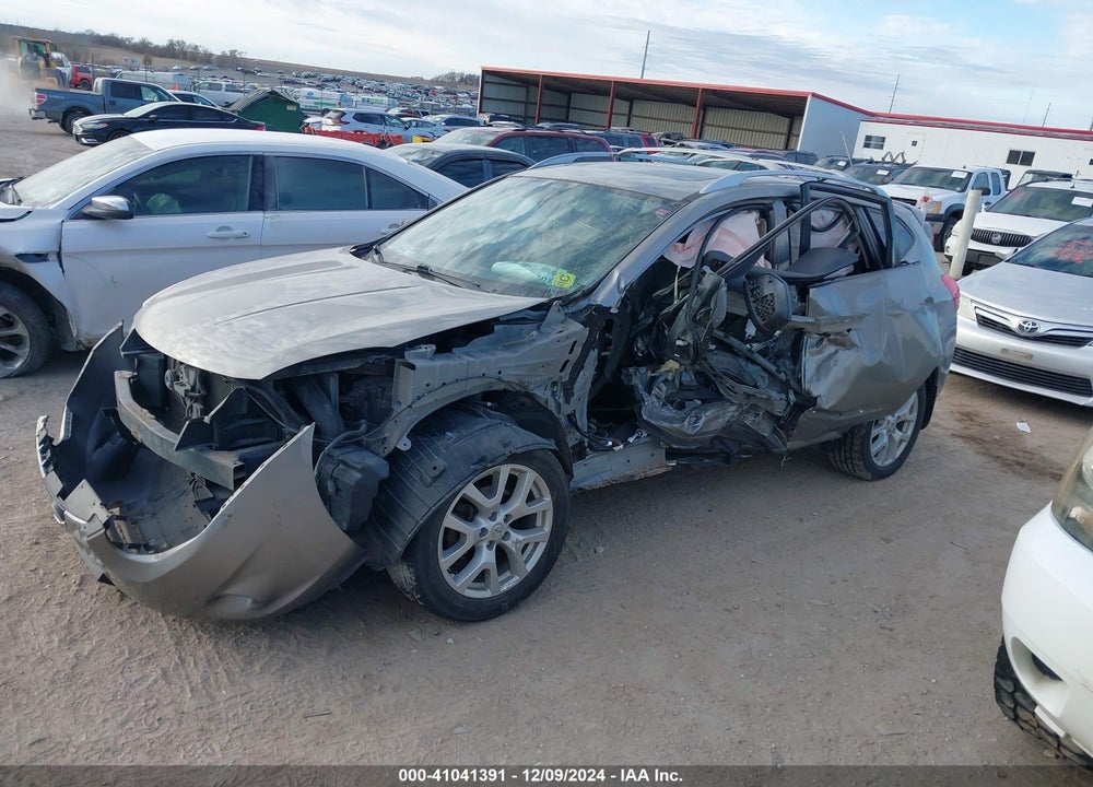2011 NISSAN ROGUE SV VIN: JN8AS5MV6BW679097