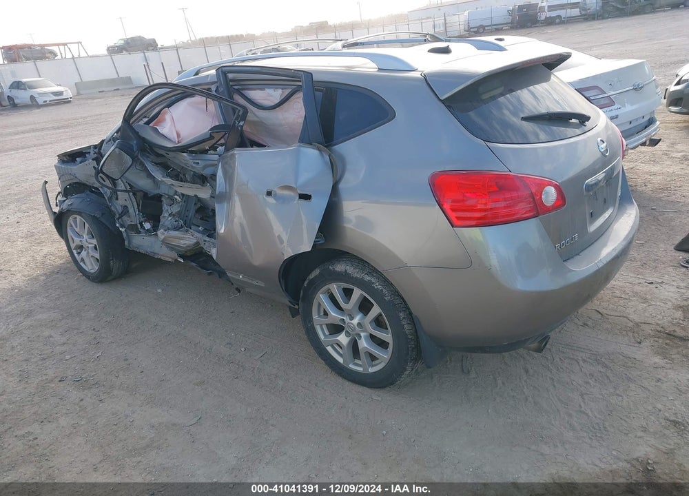 2011 NISSAN ROGUE SV VIN: JN8AS5MV6BW679097