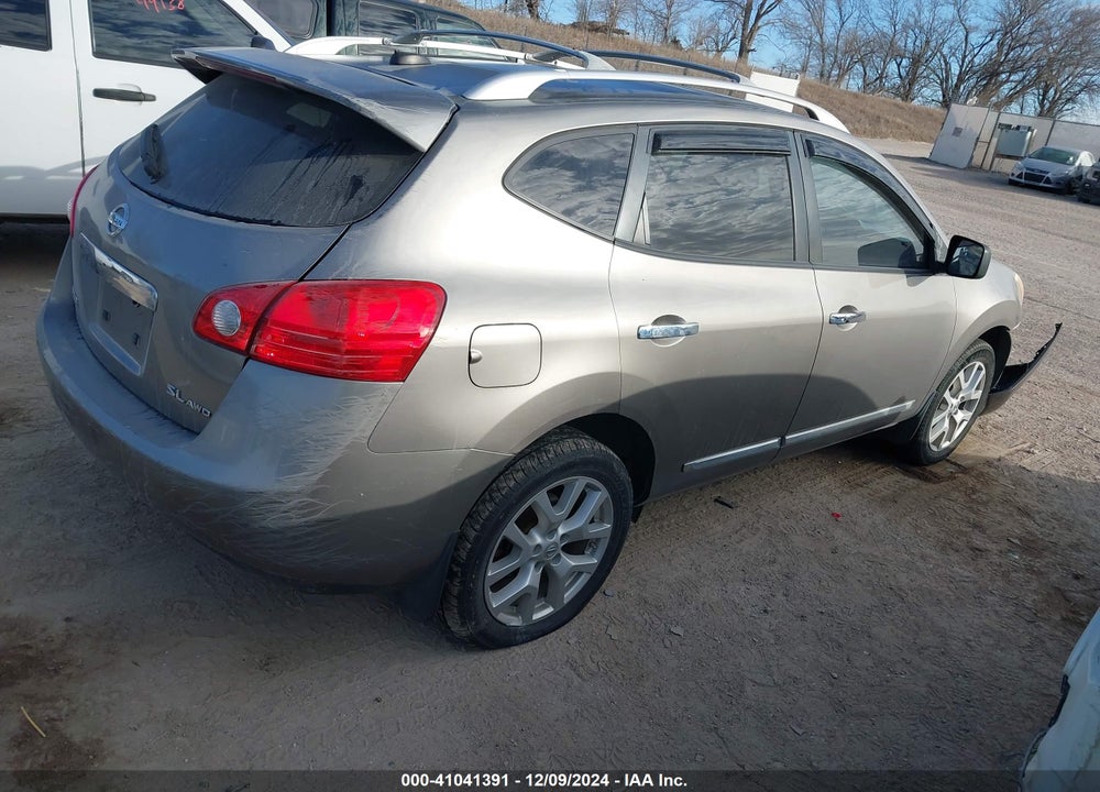 2011 NISSAN ROGUE SV VIN: JN8AS5MV6BW679097