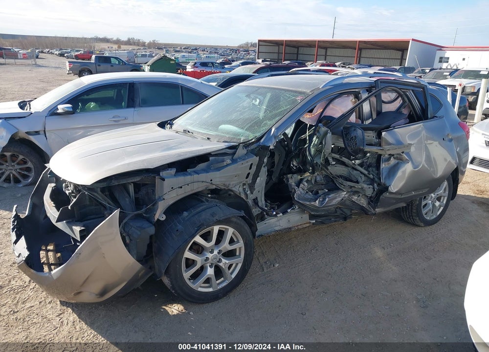 2011 NISSAN ROGUE SV VIN: JN8AS5MV6BW679097