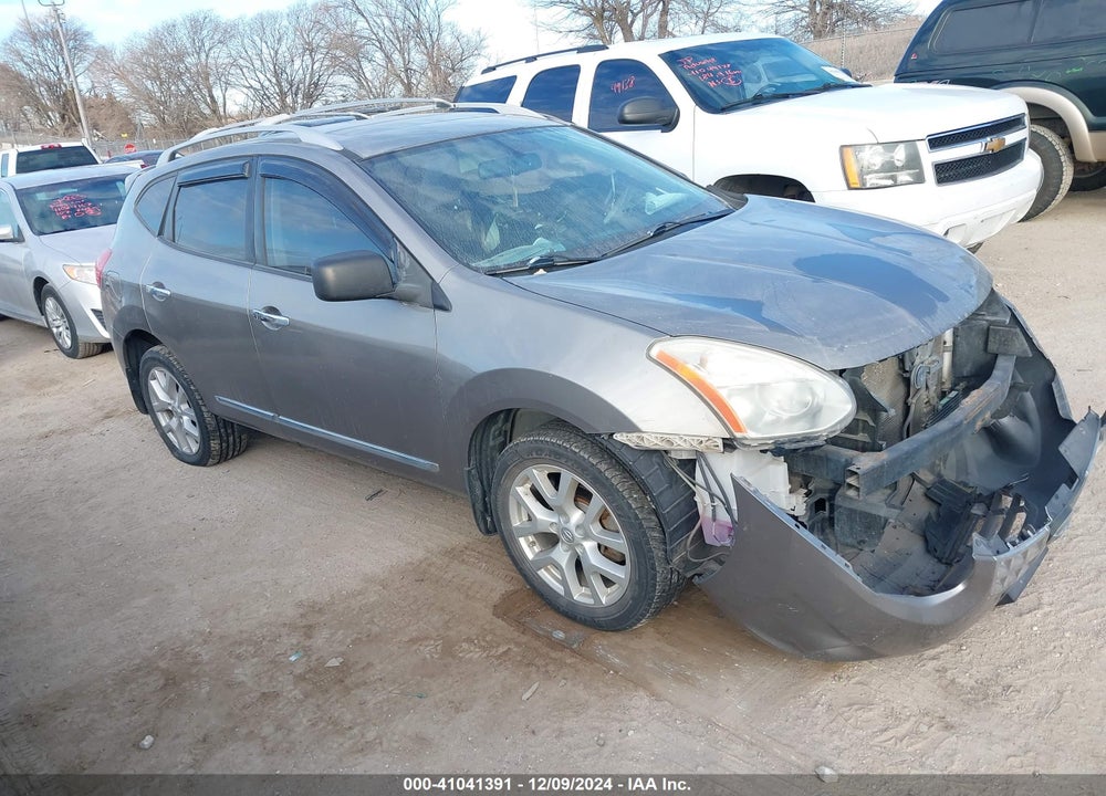2011 NISSAN ROGUE SV VIN: JN8AS5MV6BW679097