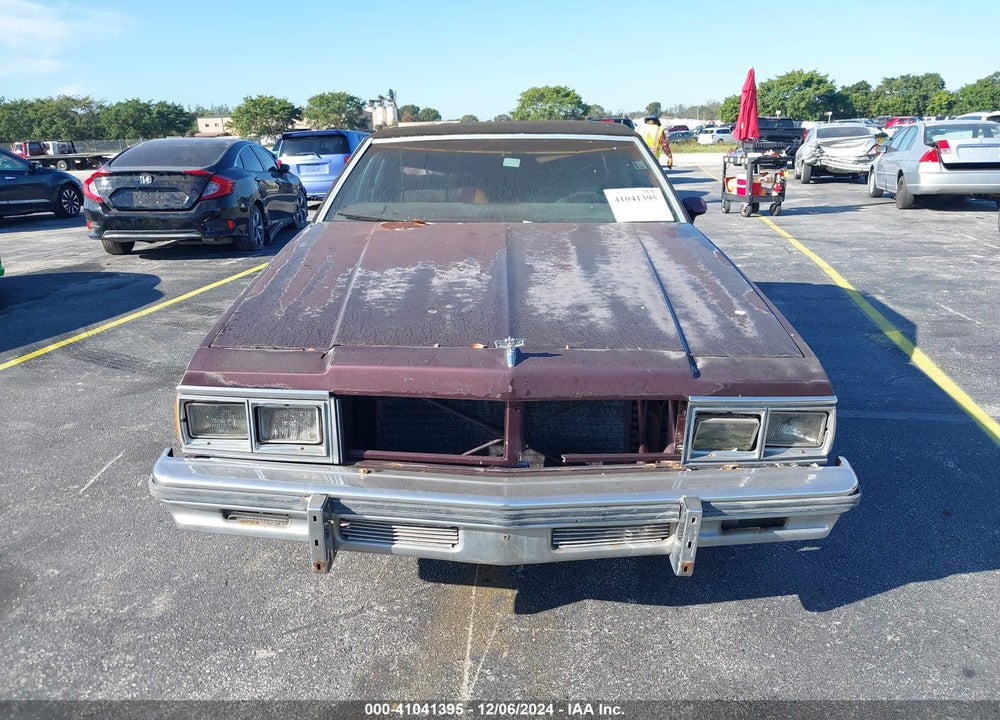 1979 CHEVROLET CAPRICE VIN: 1N47L9S106792