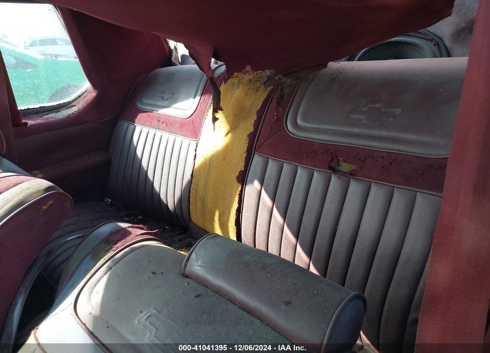 1979 CHEVROLET CAPRICE VIN: 1N47L9S106792