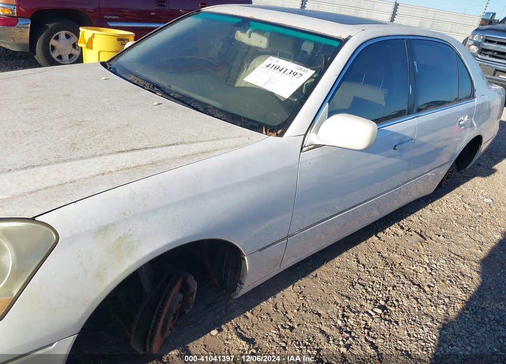 2003 LEXUS LS 430 VIN: JTHBN30F030097736