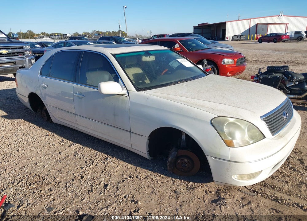 2003 LEXUS LS 430 VIN: JTHBN30F030097736