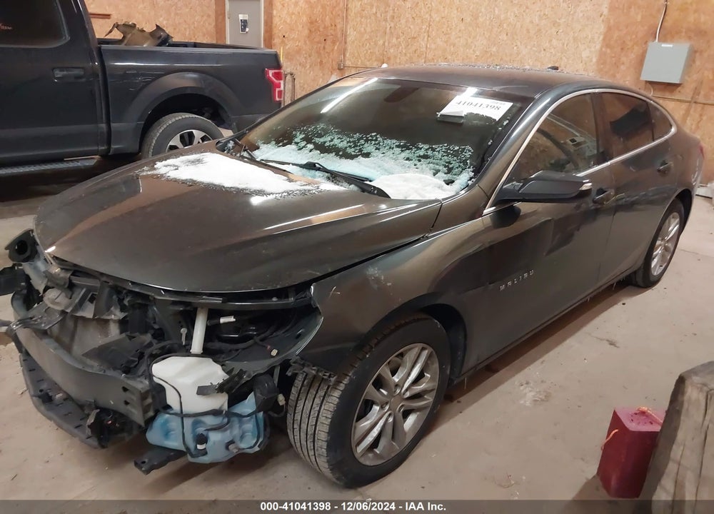 2018 CHEVROLET MALIBU LT VIN: 1G1ZD5ST0JF184282