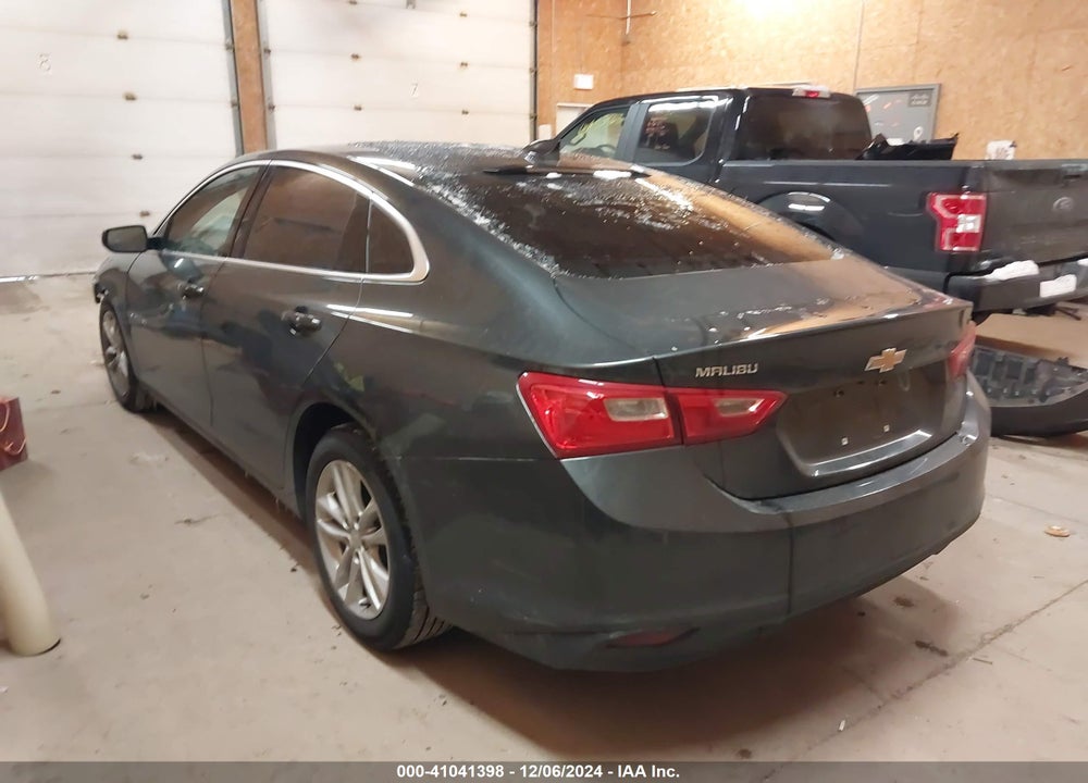 2018 CHEVROLET MALIBU LT VIN: 1G1ZD5ST0JF184282