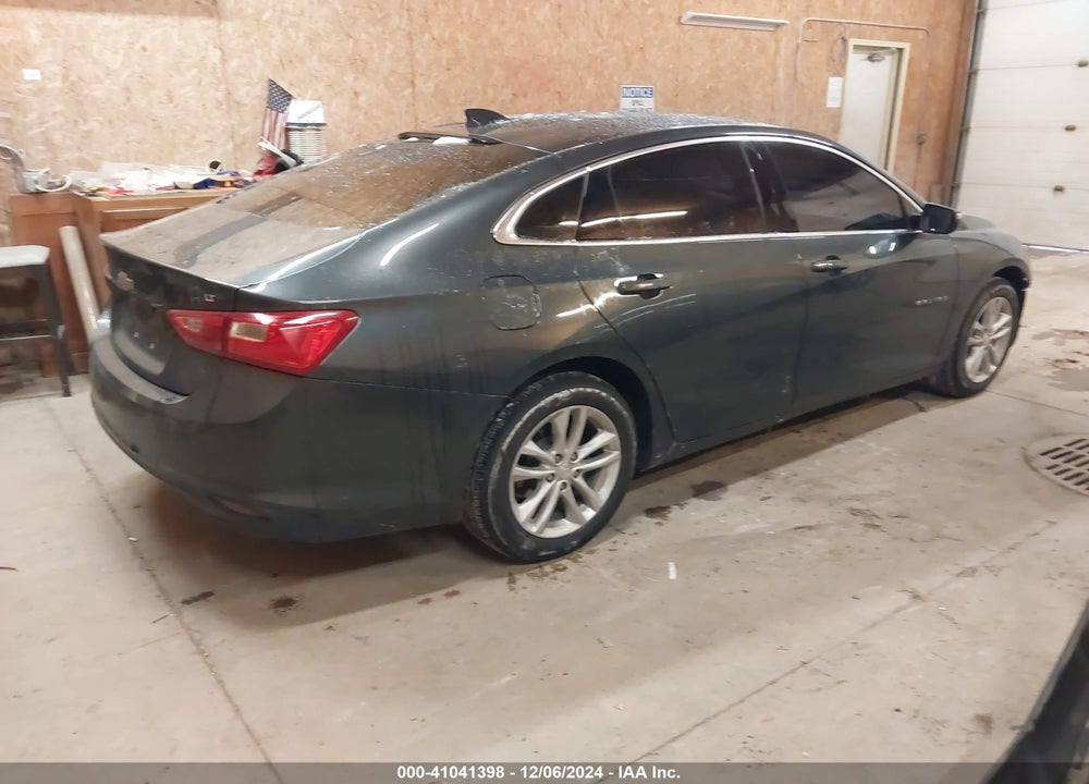 2018 CHEVROLET MALIBU LT VIN: 1G1ZD5ST0JF184282